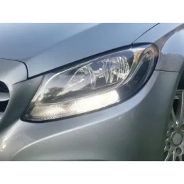 Headlight Left Mercedes-Benz C-Class W205 S205 C205 (2014-2018) TYC 20-15012-06-2