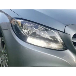 Headlight Right Mercedes-Benz C-Class W205 S205 C205 (2014-2018) TYC 20-15011-06-2