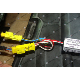 Émulateur de diagnostic de tapis de siège Capteur d'occupation pour Mercedes-Benz CLK W209 C209 A209 (2002-2003)