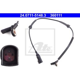 Delantero Sensor de ABS para Ford Tourneo Connect Transit Connect ATE 24.0711-5148.3