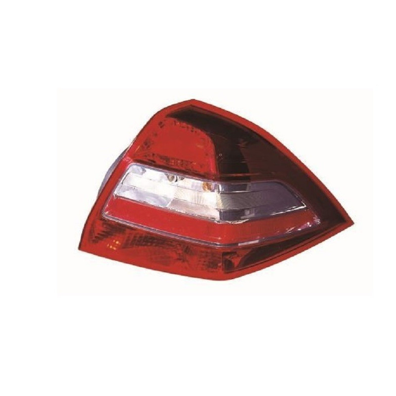 DEPO 551-1969R-UE Lampa Tylna Prawa dla Renault Megane II Sedan (2006-2009)