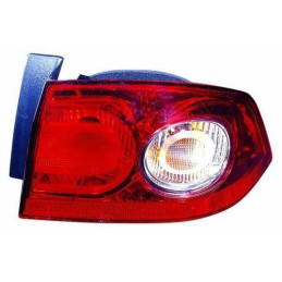 Piloto Faro Trasero Derecho para Renault Laguna II (2005-2007) - DEPO 551-1960R-UE