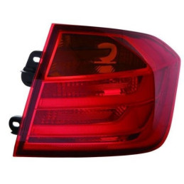 Zadné svetlo pravé LED pre BMW 3 Series F30 F80 Saloon / Sedan (2011-2015) DEPO 444-1967R-UE