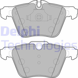 DELPHI LP2114 Brake Pads