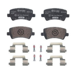 REAR Brake Pads for Ford Land Rover Volvo BREMBO P 86 021X