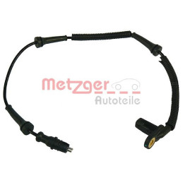 Vorne ABS Sensor für Renault Master II (2002-2010) METZGER 0900674