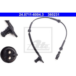 Front ABS Sensor for Renault Master II (1998-2002) ATE 24.0711-6004.3