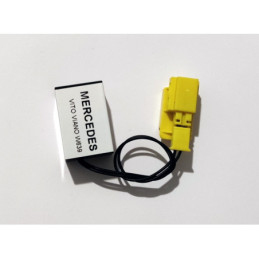 Emulador de diagnóstico de pretensor de cinturón de seguridad para Mercedes-Benz Vito Viano V W639 W447