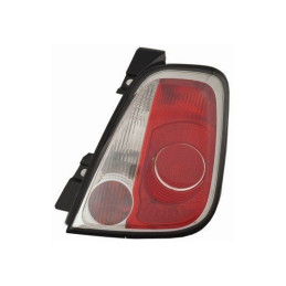 Lampa Tylna Prawa dla Abarth FIAT 500C Cabriolet (2009-2013) DEPO 661-1931R3LDUEN