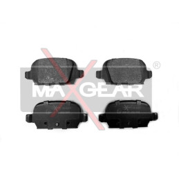 MAXGEAR 19-0451 Brake Pads