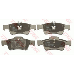 REAR Brake Pads for Mercedes-Benz CLS E S SL TRW GDB1546