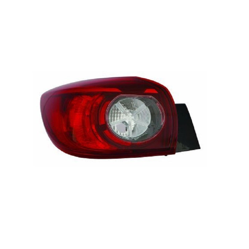 Lampa Tylna Lewa dla Mazda 3 Sedan (2013-2016) DEPO 216-1998L-UE