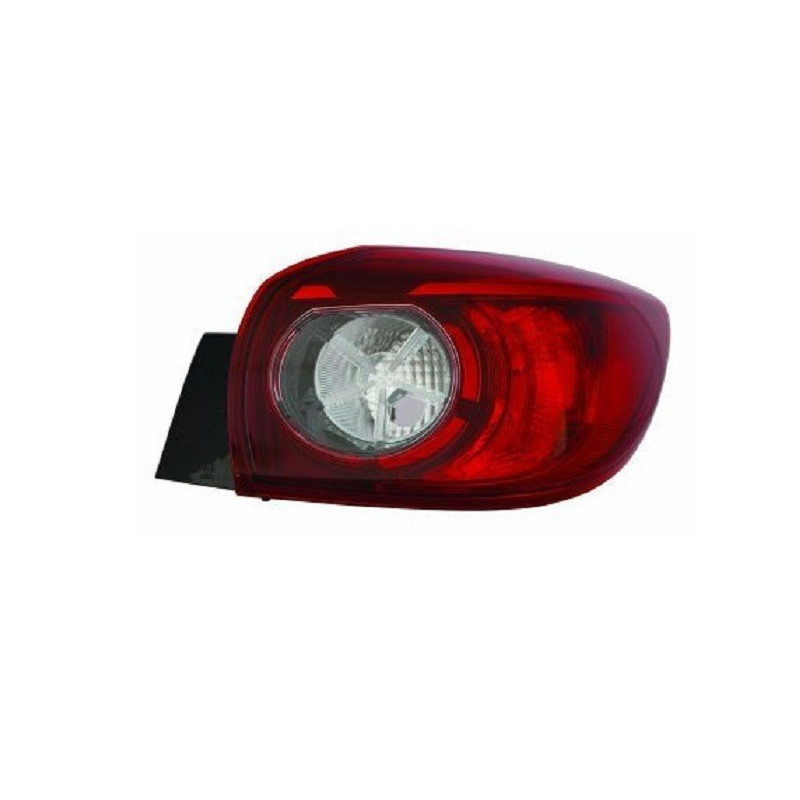 Zadné svetlo pravé pre Mazda 3 Saloon Sedan (2013-2016) DEPO 216-1998R-UE
