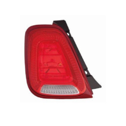 Zadné svetlo ľavé pre FIAT 500 (2015-present) DEPO 661-1967L-UE