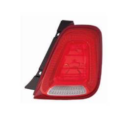 Zadné svetlo pravé pre FIAT 500 (2015-present) DEPO 661-1967R-UE