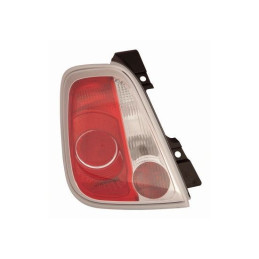 Lampa Tylna Lewa dla Abarth FIAT 500C Kabriolet (2013- ) - DEPO 661-1931L3LD-UE