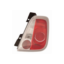DEPO 661-1931R3LD-UE Lampa Tylna Prawa dla Abarth FIAT 500C Kabriolet (2013- )
