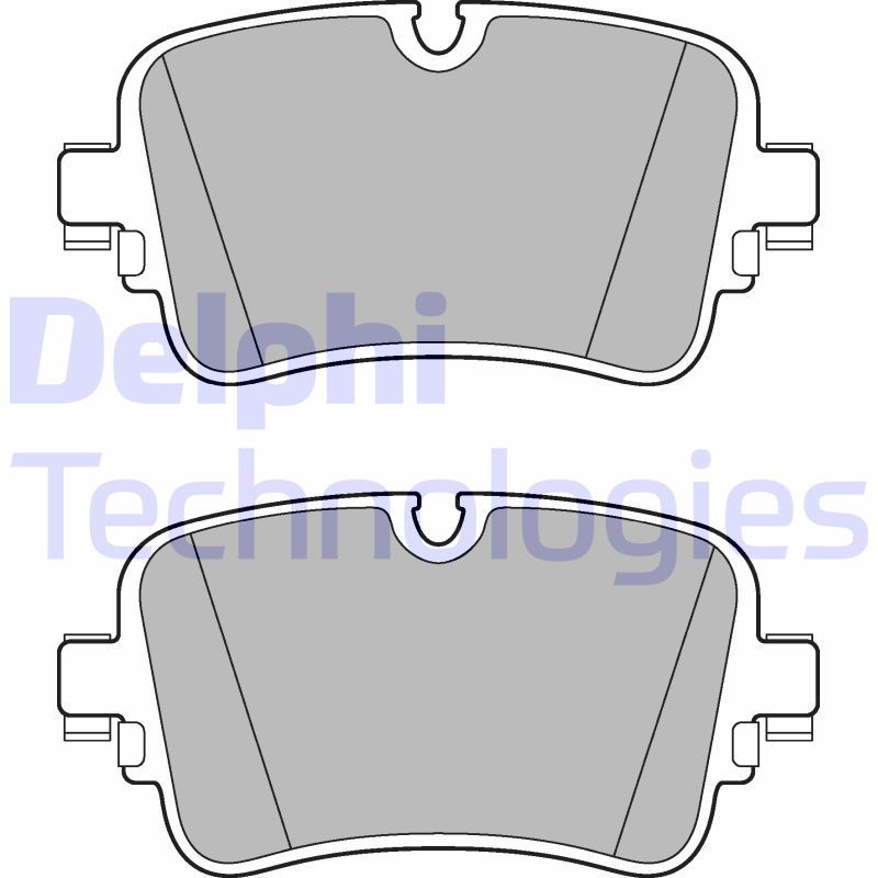 DELPHI LP3274 Brake Pads