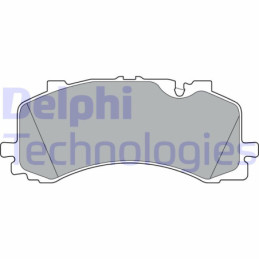 DELPHI LP3307 Brake Pads