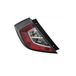 Feu Arrière Gauche LED pour Honda Civic X Hayon - TYC 11-14630-06-2