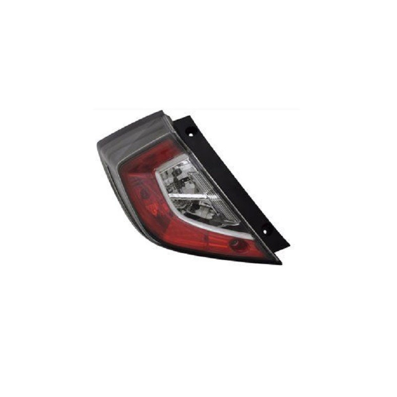 TYC 11-14630-06-2 Fanale Posteriore Sinistra LED per Honda Civic X Hatchback