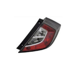 Feu Arrière Droite LED pour Honda Civic X Hayon - TYC 11-14629-06-2