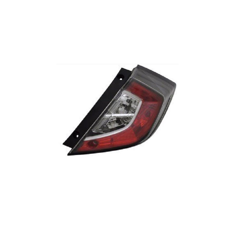 Fanale Posteriore Destra LED per Honda Civic X Liftback TYC 11-14629-06-2