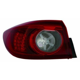 Zadní světlo Levé LED pro Mazda 3 Saloon Sedan (2013-2016) DEPO 216-1999L-UE