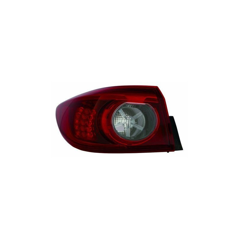 Zadné svetlo ľavé LED pre Mazda 3 Saloon Sedan (2013-2016) DEPO 216-1999L-UE