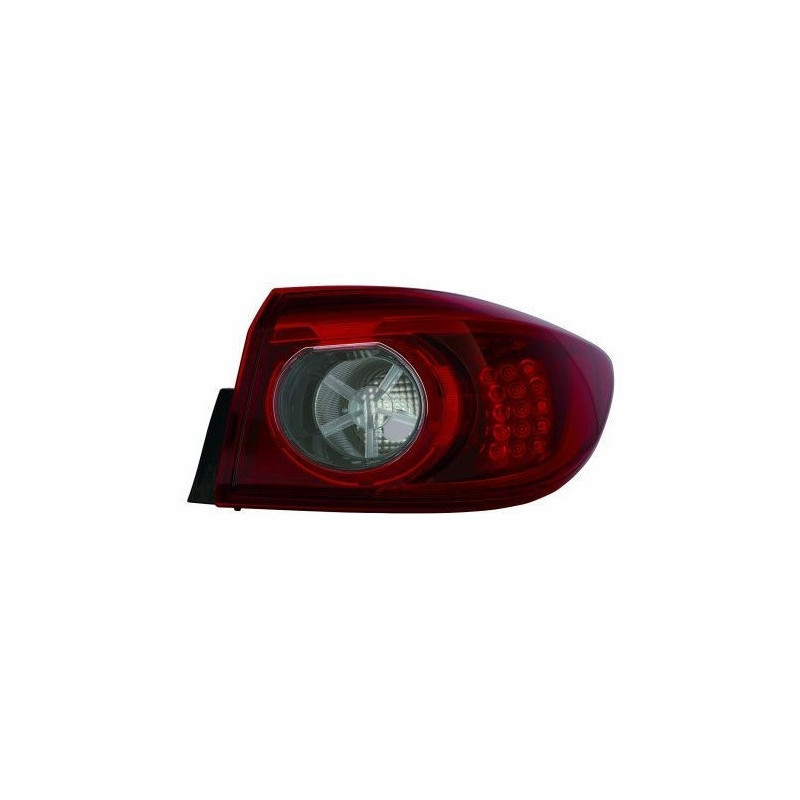 Rückleuchte Rechts LED für Mazda 3 Limousine (2013-2016) DEPO 216-1999R-UE