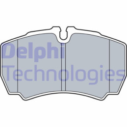 DELPHI LP3573 Brake Pads