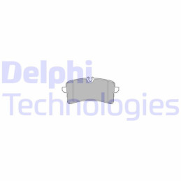 DELPHI LP3577 Brake Pads