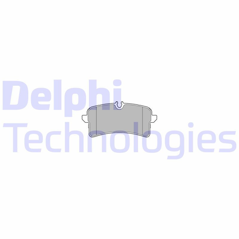 DELPHI LP3577 Brake Pads