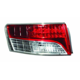 Rear Light Left LED for Toyota Avensis III Saloon Sedan (2008-2011) - DEPO 212-19R9L-UE