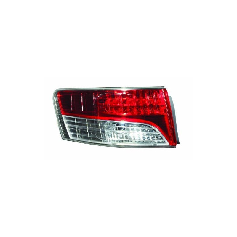 Rückleuchte Links LED für Toyota Avensis Limousine (2008-2012) DEPO 212-19R9L-UE