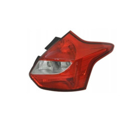 Rear Light Right Ford Focus III Hatchback (2011-2014) TYC 11-11847-01-2