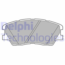 DELPHI LP3673 Brake Pads