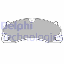 DELPHI LP3729 Brake Pads