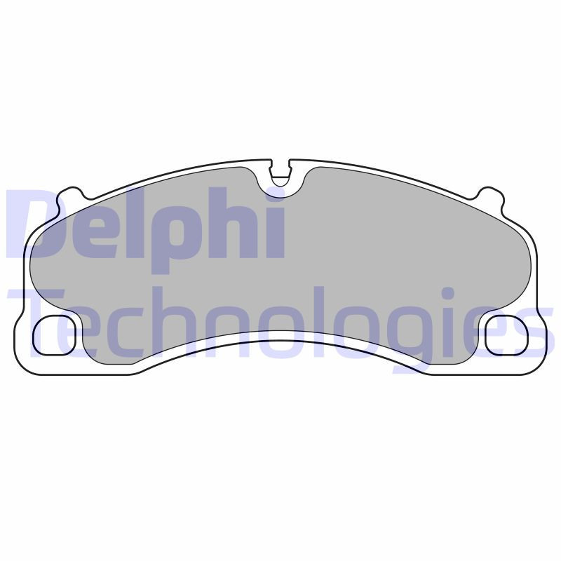 DELPHI LP3729 Brake Pads
