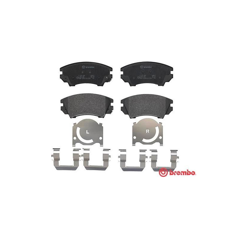 FRONT Brake Pads for Chevrolet Opel Saab BREMBO P 59 055
