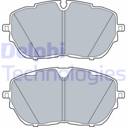 DELPHI LP3518 Brake Pads