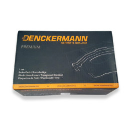 PRZÓD Klocki hamulcowe Audi Seat Skoda Volkswagen Denckermann B110839