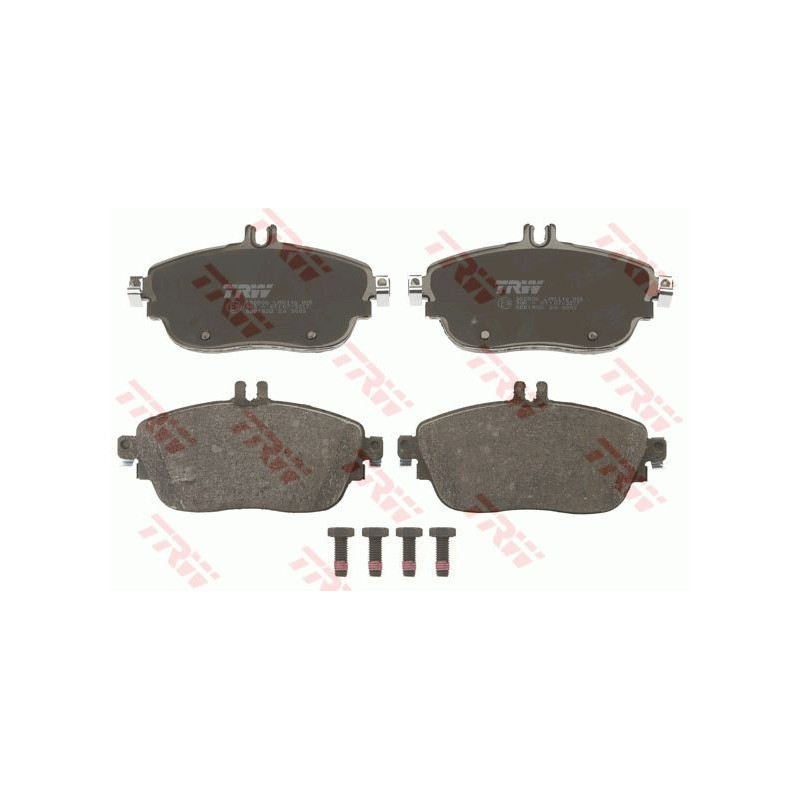 FRONT Brake Pads for Mercedes-Benz A B CLA TRW GDB1932