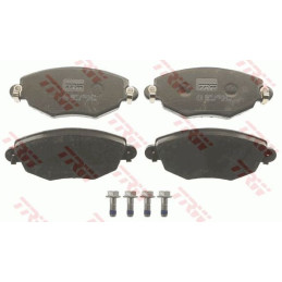 FRONT Brake Pads for Ford Mondeo Jaguar X-Type TRW GDB1434