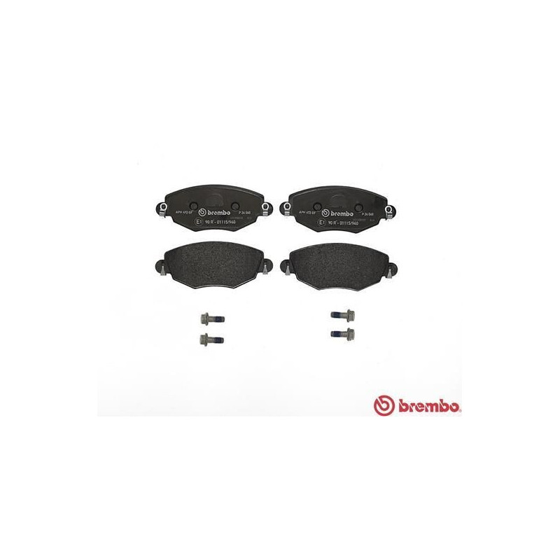FRONT Brake Pads for Ford Mondeo Jaguar X-Type BREMBO P 24 060