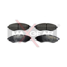 Delantero Pastillas de Freno para Daewoo Chevrolet Aveo Kalos MAXGEAR 19-0568
