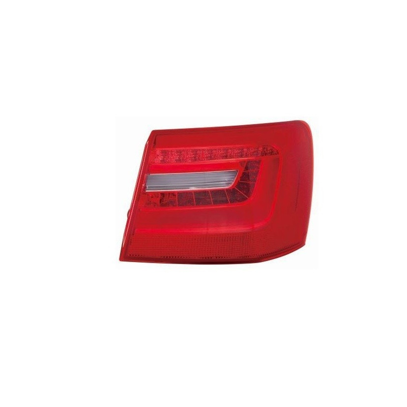 Lampa Tylna Prawa LED dla Audi A6 C7 Avant Allroad (2011-2014) - DEPO 446-1930R-AE