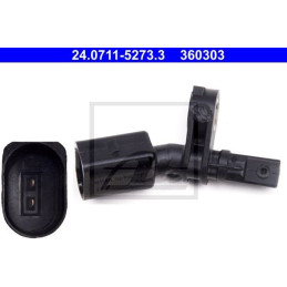 Vorne Links ABS Sensor für Audi SEAT Skoda Volkswagen ATE 24.0711-5273.3