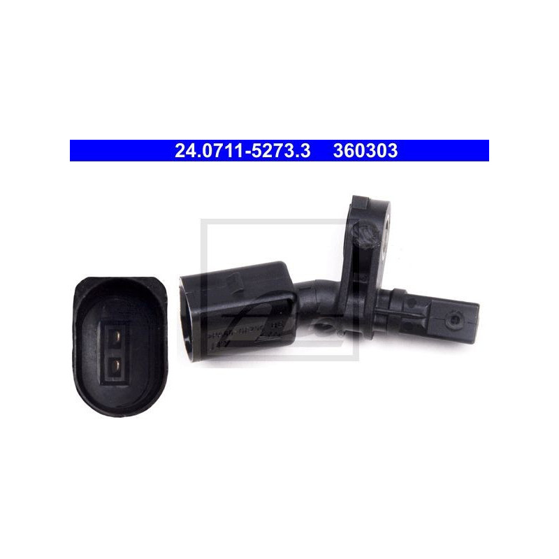 Front Left ABS Sensor for Audi SEAT Skoda Volkswagen ATE 24.0711-5273.3