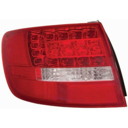 Piloto Faro Trasero Izquierdo LED para Audi A6 C6 Allroad Avant (2008-2011) - DEPO 446-1905L-UE-CR